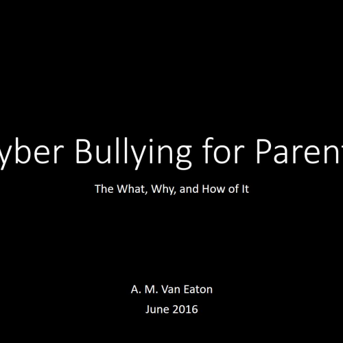 Cyber Bulling for Parents