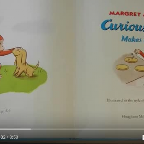 Lesson 26 Curious George Makes Pancakes 