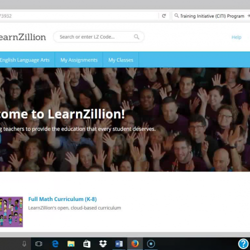 LearnZillion Refresher
