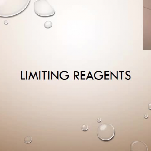 5. Limiting Reagents