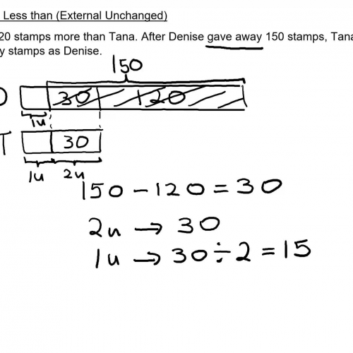 	Mathematics Concept - More than/ Less than (External Unchanged)