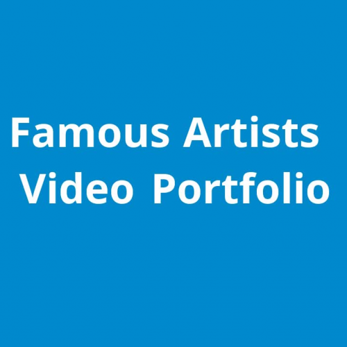 Famous Artists Work