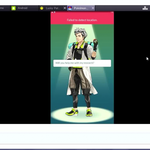 Pokemon Go + Fix Location Crash 100% WORKING Tutorial - BlueStacks