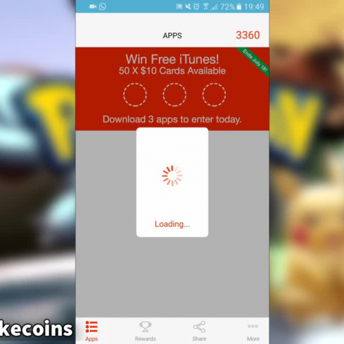 Pokémon GO! FASTEST WAY TO GET FREE POKECOINS!  FREE PokeCoins Tutorial_Guide, No Hack Required!
