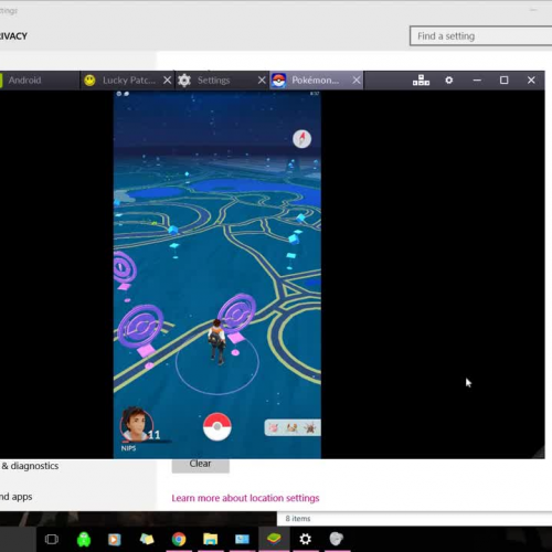 Pokemon GO in Bluestacks on PC- [TUTORIAL For CRASHING FIX