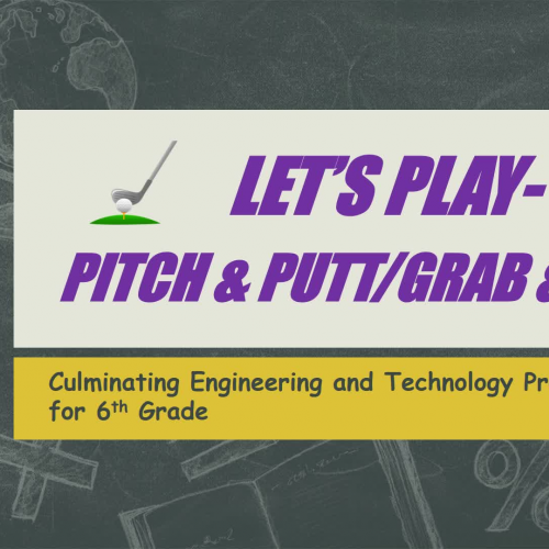 Let's Play Pitch & Putt or Grab & Drop