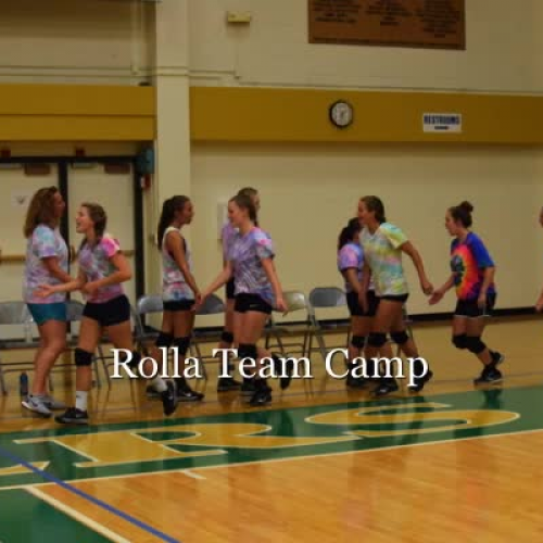 Rolla Team Camp 2016