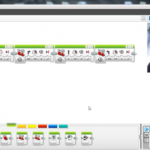 Downloading Your Program onto EV3