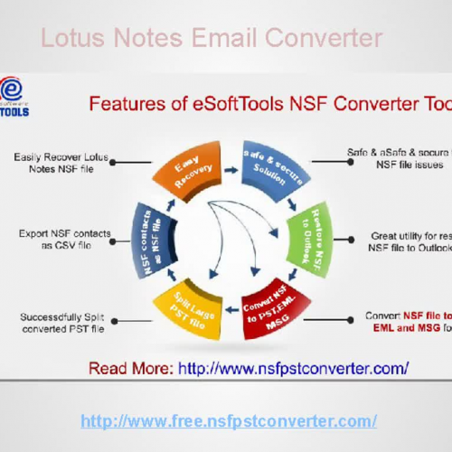 NSF Email Converter