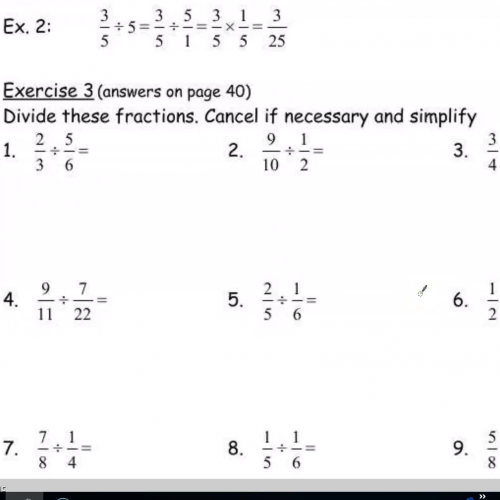 Fractions