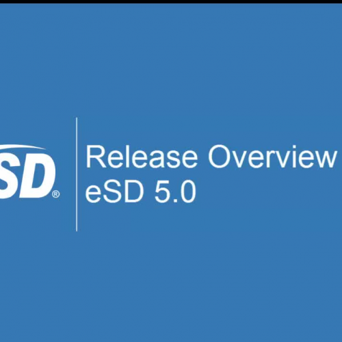 eSD 5.0 Release Overview