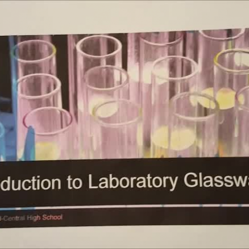 Laboratory Glassware Introduction