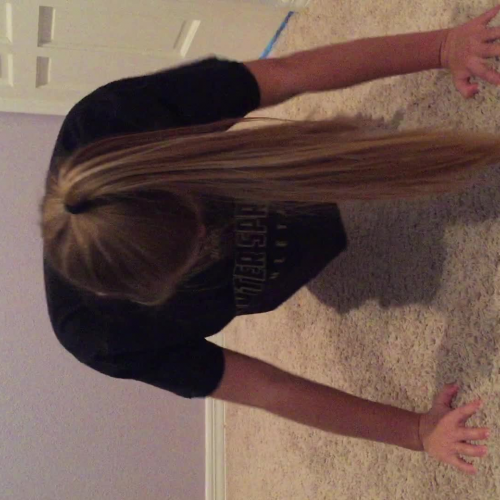 Push ups (upper body)