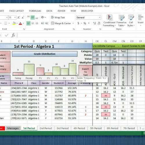 How to Send Text Messages with Teachers Auto Text