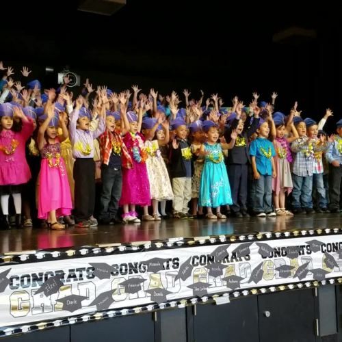 Kinder Graduation 2015-16