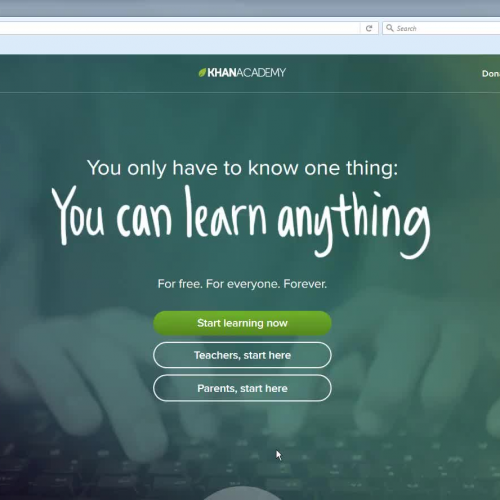 Create Your Kahn Account