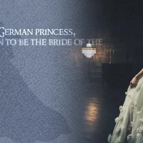 Amelia V. Rogers - A Lady Crowned with Fleurs-de-Lys (Book Trailer)