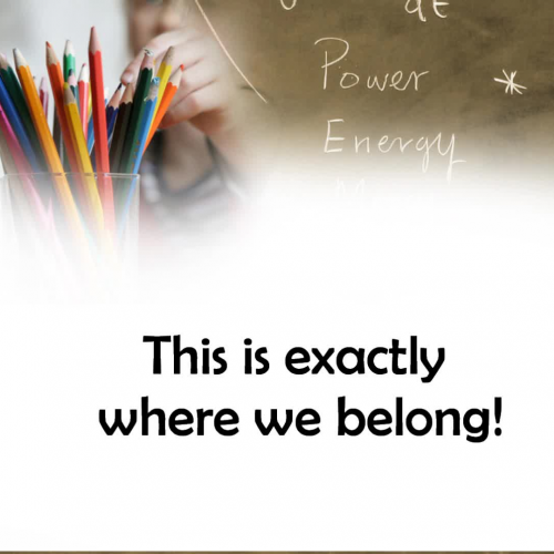 My Philosophy of Education