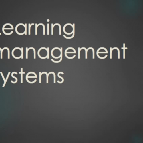 Leanring Management Systems