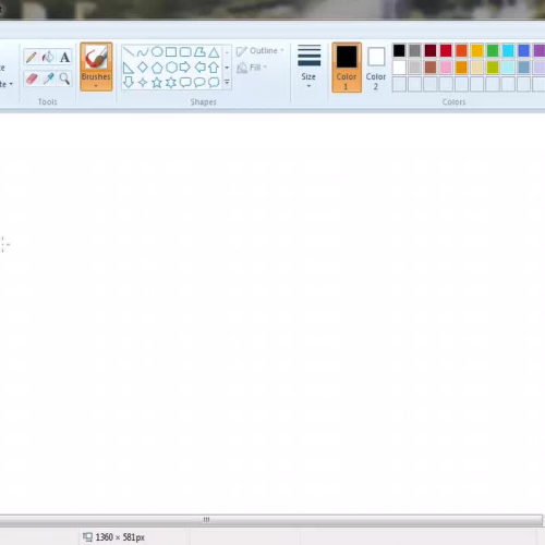 How to Use Paint