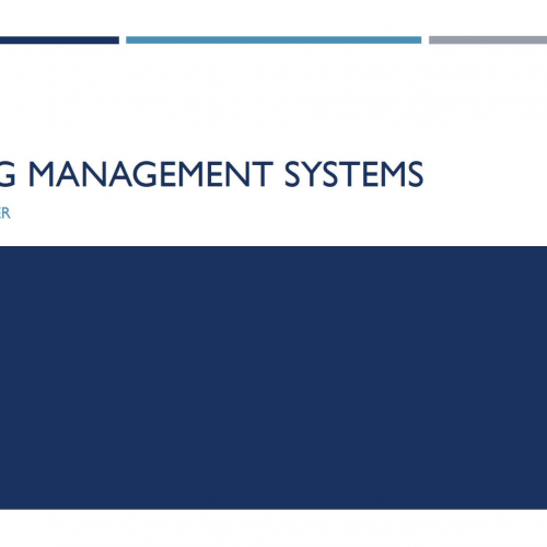 Backboard, Moodle, and Schoology LMS Comparison