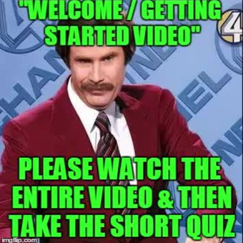 Getting Started Video Coach Pryer 