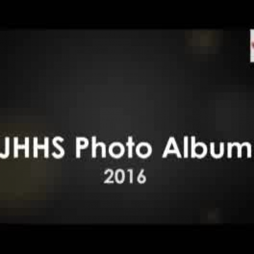 JHHS Photo Album 2016