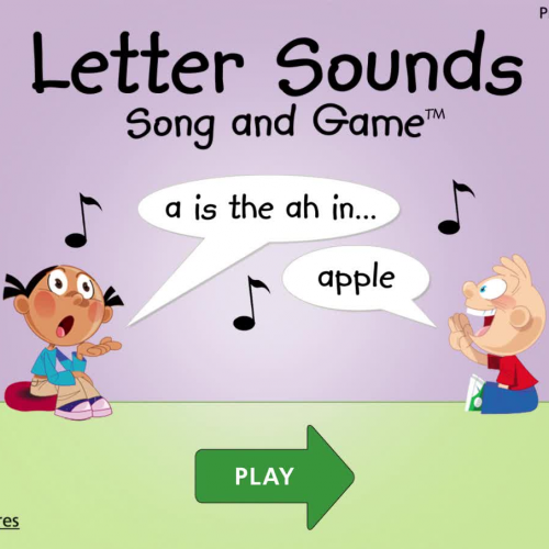 Letter Sounds Song and Game™ - App Features