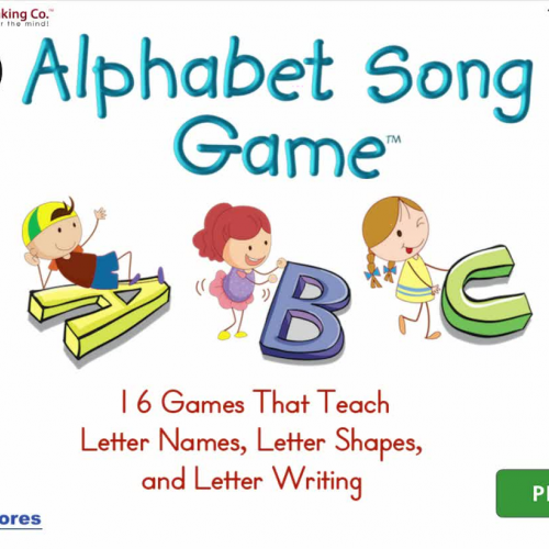 Alphabet Song Game™ - App Features