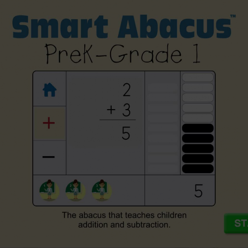 Smart Abacus™ - The Abacus That Teaches Children Addition and Subtraction