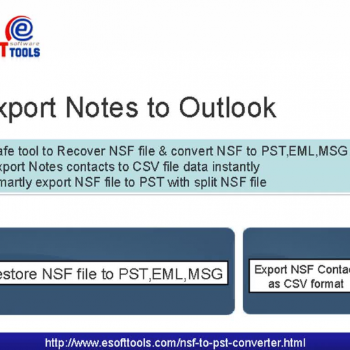 Export Notes to Outlook