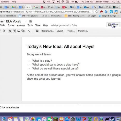 What is a Play? And what are its Parts?