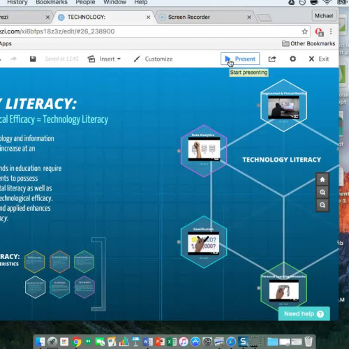 Technology Literacy Professional Development Demo