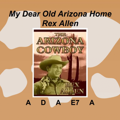 My Dear Old Arizona Home