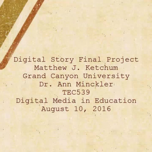 Digital Story Final Project