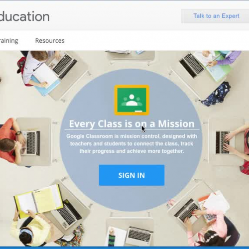 Google Classroom 