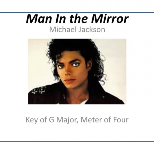 Man in the Mirror (vocals)