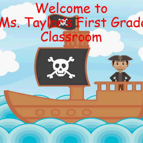 First Grade Important Information