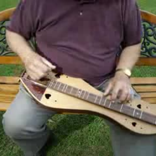 #3 I'll Fly Away, played on mountain dulcimer by David Durrence