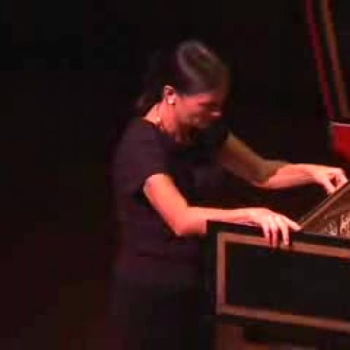 #10 Harpsichord Performance: Comparone Plays Scarlatti