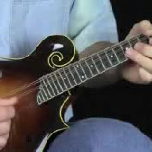 #12 Man of Constant Sorrow Mandolin Solo with Dyno-Tab