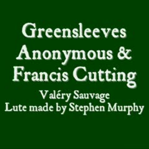 #8 Greensleeves - Anonymous  - Lute.mp4