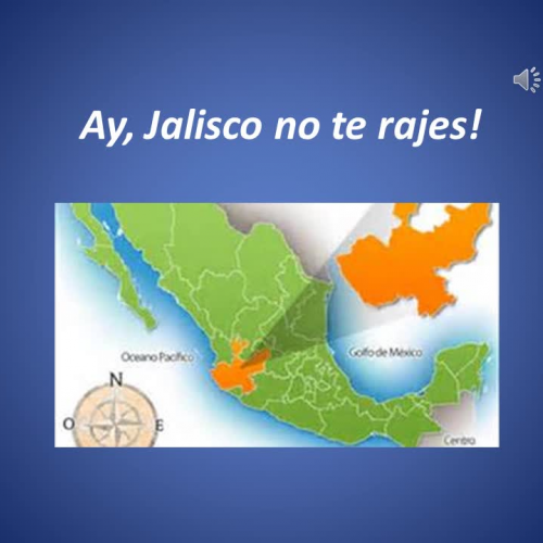 Aye, Jalisco! (vocals)