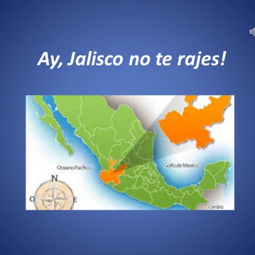Aye, Jalisco! (no vocals)