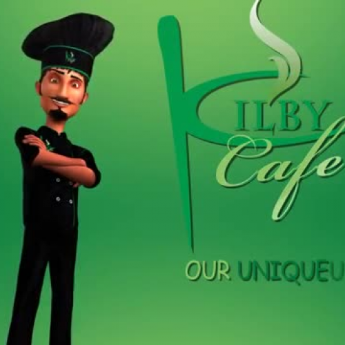 Kilby Cafe - Food Passion - Fusion Food - Animated Food Video