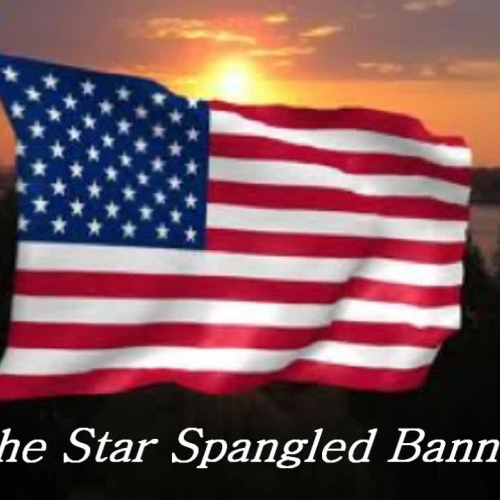 Star Spangled Banner (vocals on the left channel)