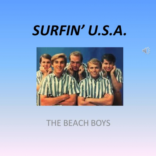 Surfin' USA (vocals)
