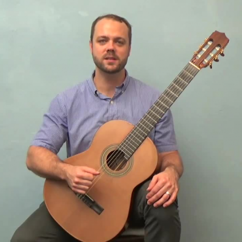 Instructional Video - Guitar - 1, 2, 3, 4