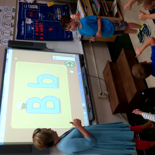 Letter and Sound Lesson