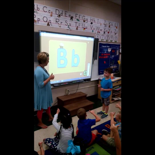 Letter and Sound Lesson